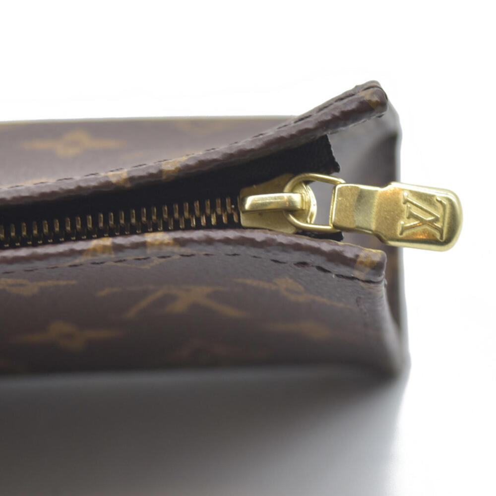 $700 Louis Vuitton Monogram Toiletry Pouch 15 Fuchsia RFID - Picture 12 of 15